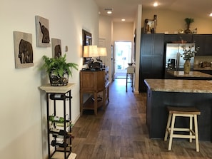 Villa, Multiple Beds, Patio, Garden View | Private kitchen | Fridge, microwave, oven, stovetop - 2788 Horvat Lane (Wildwood)