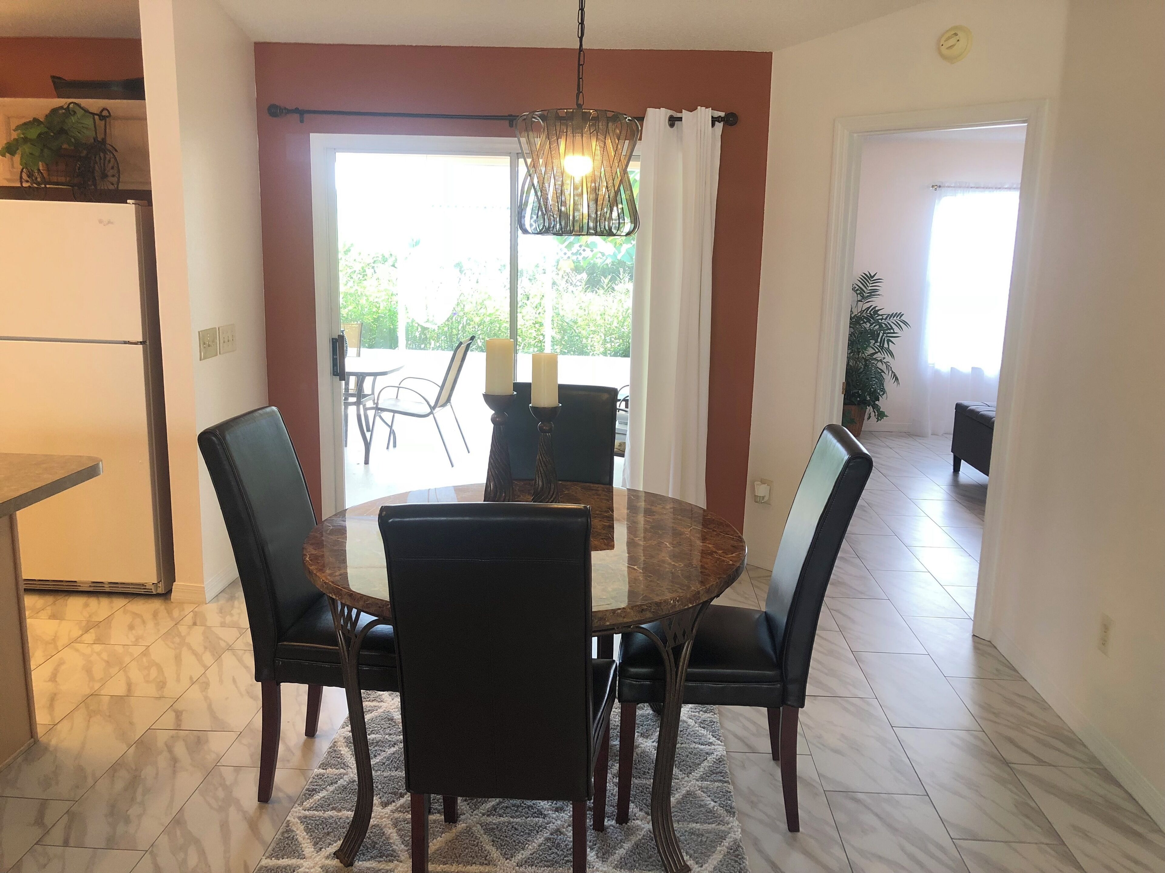 House, Berbilang Katil, Lanai, Garden View | Tempat makan