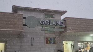 A building with a sign that reads "GOLAND".