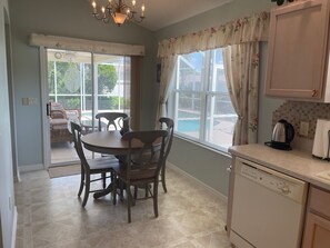 Villa, Multiple Beds, Pool Access, Garden View | Dining
