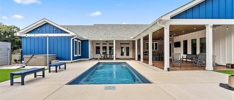 Alberca al aire libre