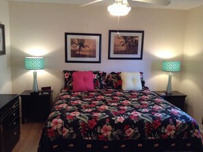 Ferienhaus, Mehrere Betten, Veranda, Gartenblick | 2 Schlafzimmer, kostenloses WLAN