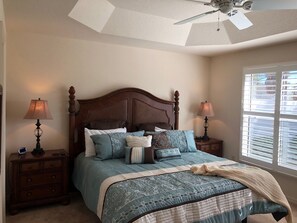 別墅, 多張床,  夏威夷式陽台, 花園景觀 | 3 間臥室、免費無線上網