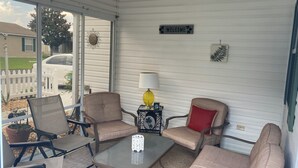 Terrasse/patio