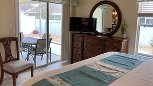 Villa, flere senger, lanai, hageutsikt | 2 soverom
