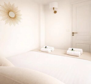 1 Schlafzimmer, Bügeleisen/Bügelbrett, Reisekinderbett, WLAN