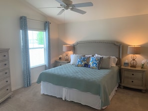 Vila, várias camas, varanda coberta, vista para o jardim | 2 quartos, Wi-Fi de cortesia