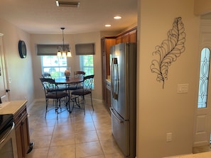 House, Multiple Beds, Lanai, Garden View | Dining