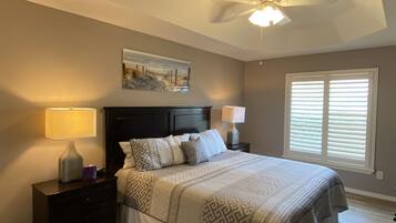 House, Multiple Beds, Lanai, Garden View | 3 bedrooms, free WiFi