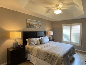 Ferienhaus, Mehrere Betten, Veranda, Gartenblick | 3 Schlafzimmer, kostenloses WLAN