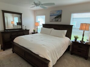 Villa, Mehrere Betten, Terrasse, Gartenblick | 2 Schlafzimmer, kostenloses WLAN