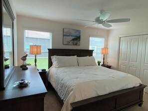 Villa, Plusieurs lits, patio, vue sur le jardin | Accès au Wi-Fi (inclus)