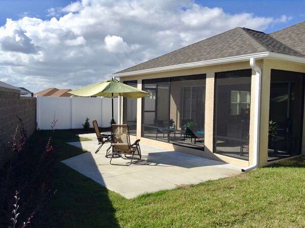 Terrace/patio - 9076 SE 166th Kathy Lp (The Villages)