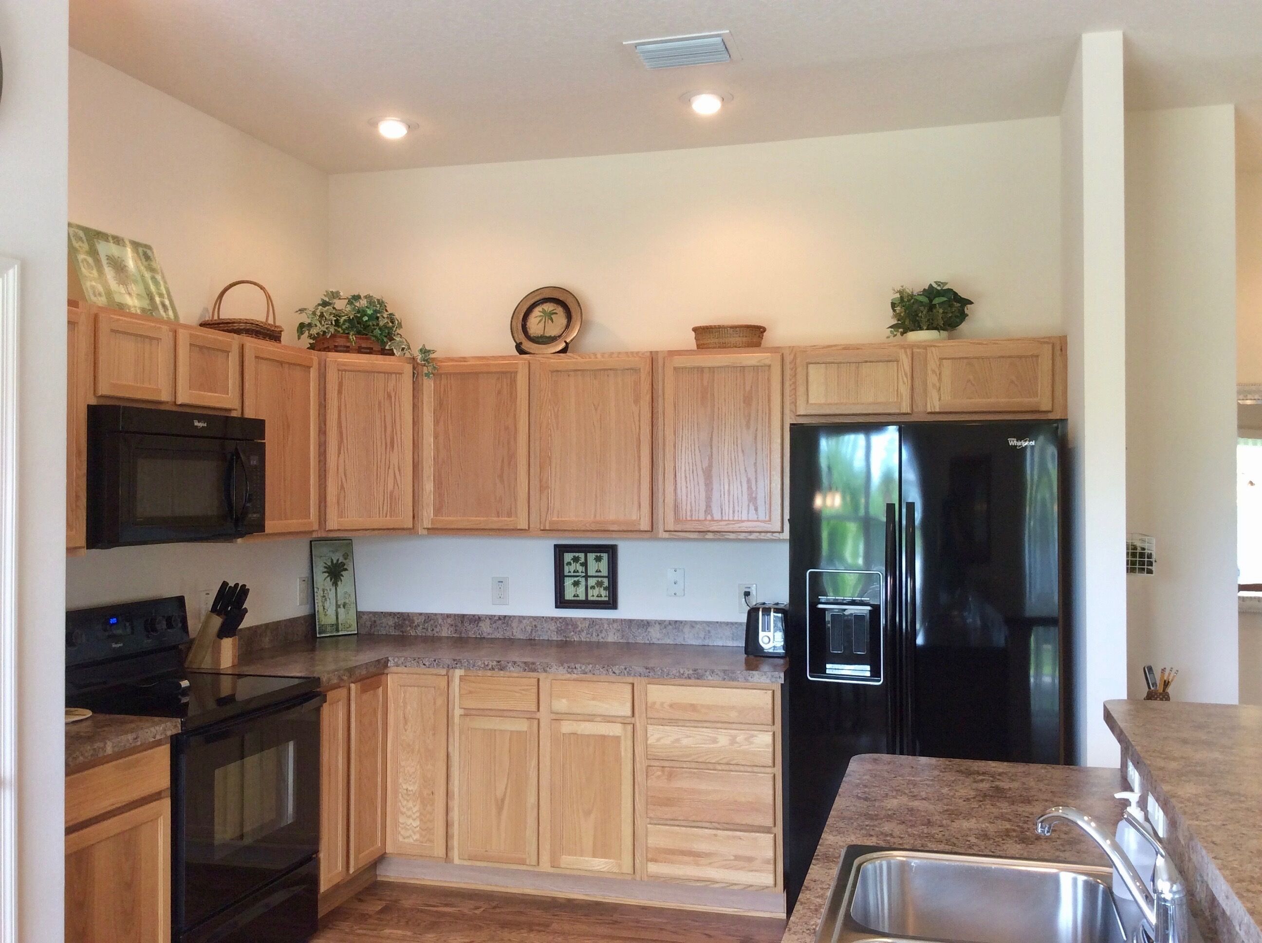 Rumah, Beberapa Tempat Tidur, dapur, pemandangan kebun | Dapur pribadi | Lemari es, microwave, oven, dan kompor