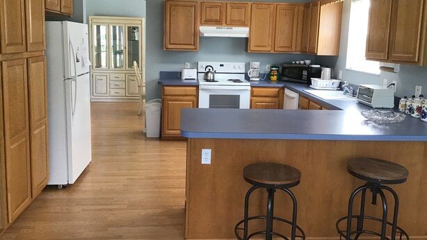 Private kitchen - 711 Antonia Ln (Lady Lake)