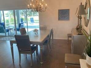 House, Multiple Beds, Pool Access, Golf View | Dining - 2184 Willow Grove Way (The Villages)