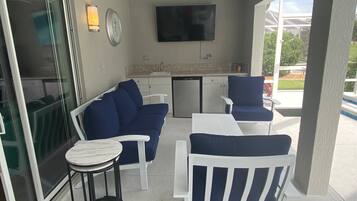 獨棟房屋, 多張床, 可使用泳池, 高球場景觀 | 住宿一隅