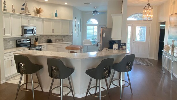 Private kitchen - 2184 Willow Grove Way (The Villages)