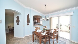 Villa, Multiple Beds, Hot Tub, Garden View | Dining - 3136 Kimberwicke Ave (Wildwood)