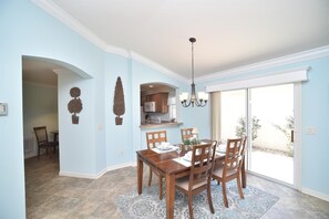 Villa, Multiple Beds, Hot Tub, Garden View | Dining - 3136 Kimberwicke Ave (Wildwood)