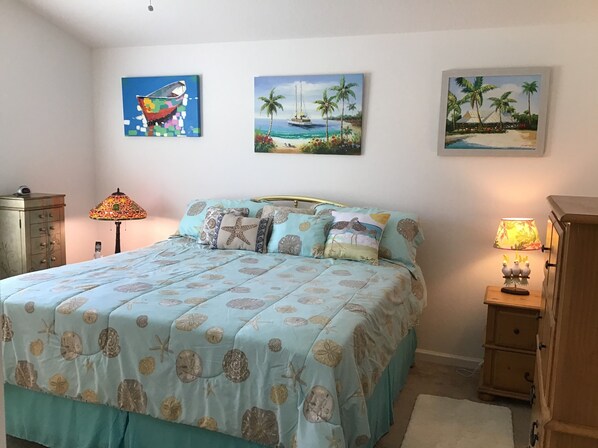 Villa, letti multipli, lanai, vista giardino | 2 camere, Wi-Fi gratuito