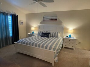 Casa, varias camas, lanai, vista al jardín | 3 habitaciones y wifi gratis 