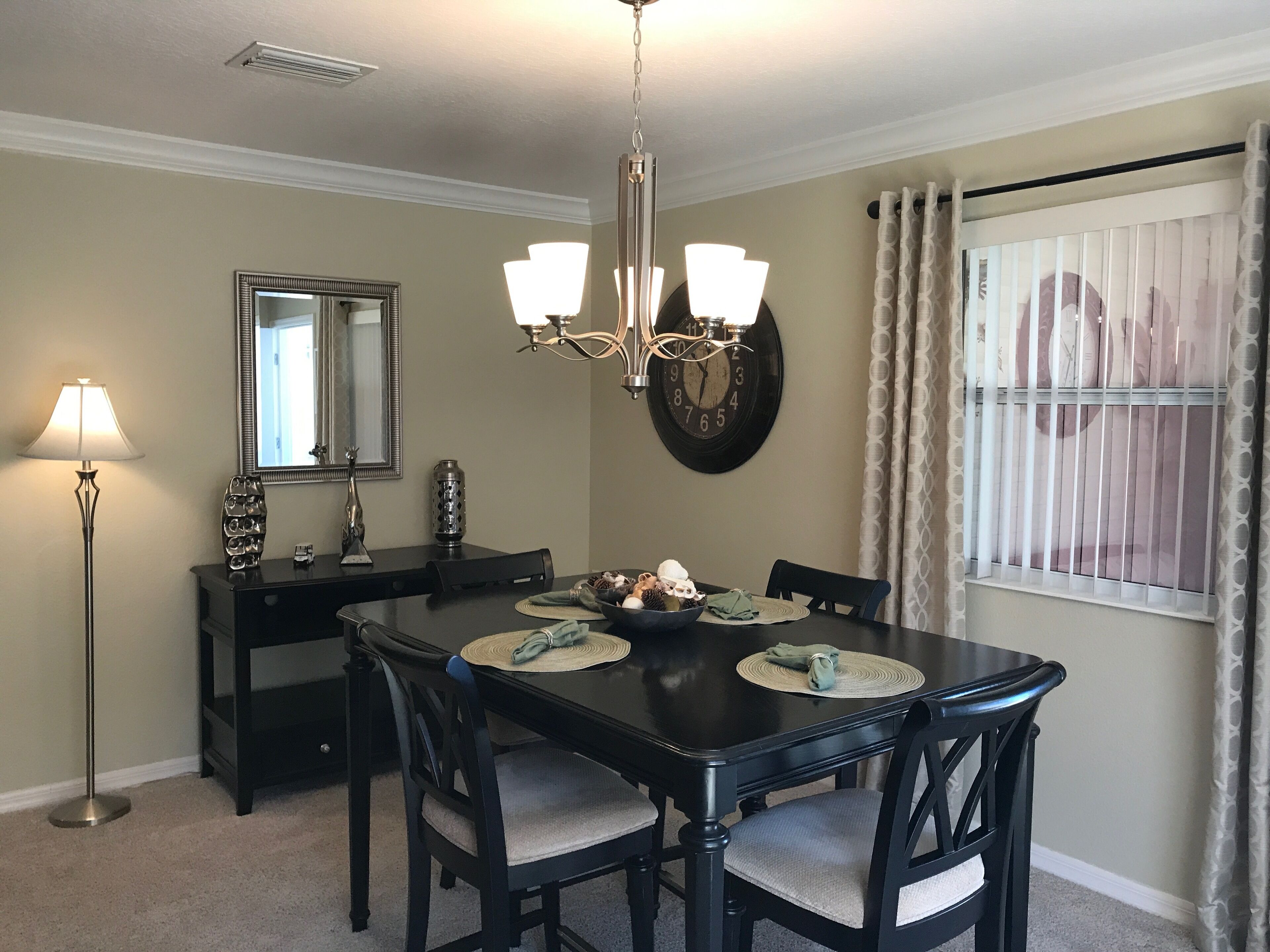 Villa, Multiple Beds, Lanai, Garden View | Dining