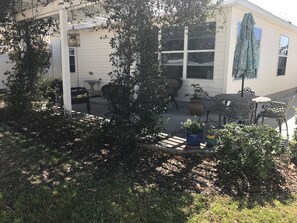 Terrace/patio - 613 Lacy Pl (The Villages)