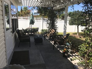 Terrace/patio