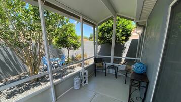 Villa, Multiple Beds, Patio, Garden View | Property grounds