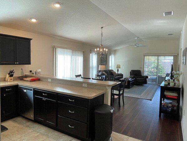 Private kitchen - 9238 SE 166th Sprung Ln (The Villages)