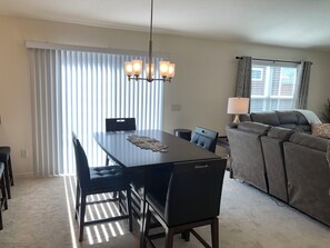 Villa, Multiple Beds, Lanai, Garden View | Dining