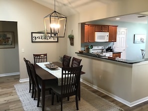 House, Multiple Beds, Patio, Garden View | Dining