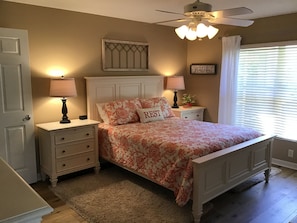 House, Multiple Beds, Patio, Garden View
