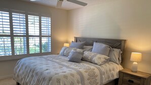 Maison, plusieurs lits, véranda, vue jardin | 3 chambres, Wi-Fi gratuit