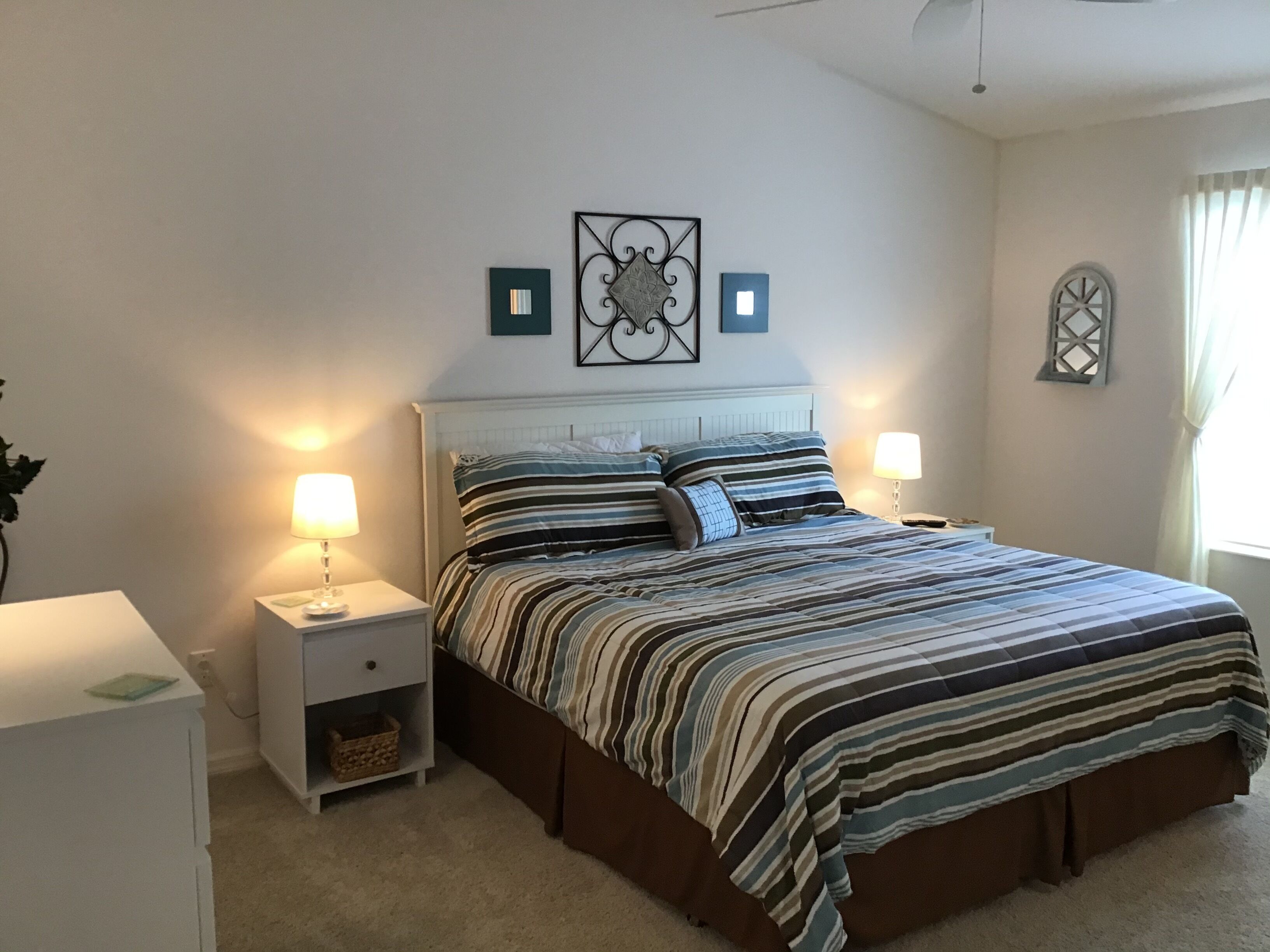 Villa, Multiple Beds, Lanai, Garden View | 2 bedrooms, free WiFi