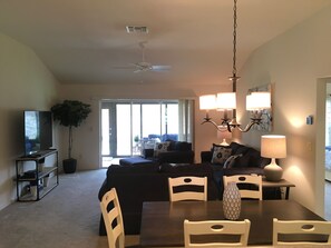 House, Multiple Beds, Lanai, Garden View | Dining - 2315 Jans Ter (Wildwood)
