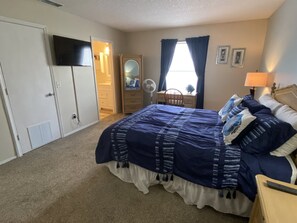 Huis, Meerdere bedden, veranda, uitzicht op tuin | 2 slaapkamers, gratis wifi