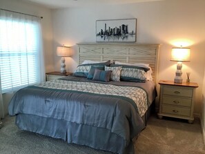 Villa, varias camas, lanai, vista al jardín | 3 habitaciones y wifi gratis 