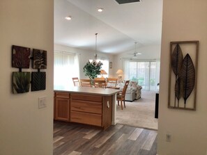 Villa, Multiple Beds, Lanai, Garden View | Interior