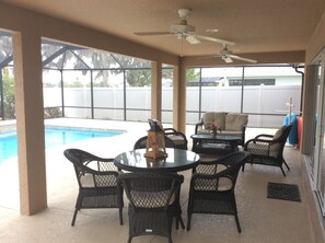 Terrace/patio - 3862 East Torch Lake Dr (Wildwood)