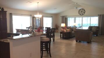 Villa, Multiple Beds, Pool Access | View from property