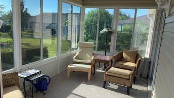 Villa, Multiple Beds, Patio, Garden View | View from property