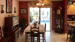 House, Multiple Beds, Pool Access, Garden View | Dining - 8310 SE 178th Fernbrook Pl (The Villages)