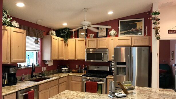House, Multiple Beds, Pool Access, Garden View | Private kitchen - 8310 SE 178th Fernbrook Pl (The Villages)
