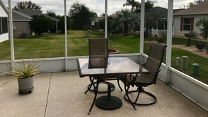 Outdoor dining - 8310 SE 178th Fernbrook Pl (The Villages)