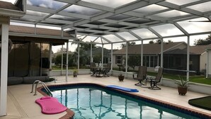 Pool - 8310 SE 178th Fernbrook Pl (The Villages)