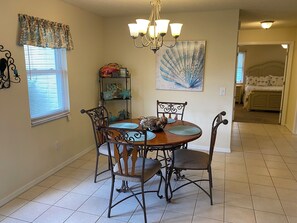 House, Multiple Beds, Lanai, Golf View | Dining - 1616 Kiley Ct (Lady Lake)