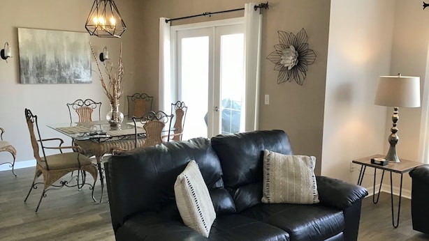 Villa, Multiple Beds, Patio, Garden View | Living area | TV