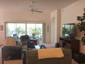 House, Multiple Beds, Lanai, Garden View | View from property - 2067 Useppa Oaks Ln (Wildwood)